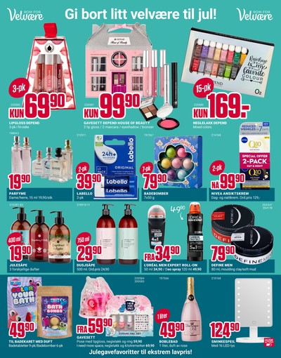 Europris kundeavis i uke 50 side 6