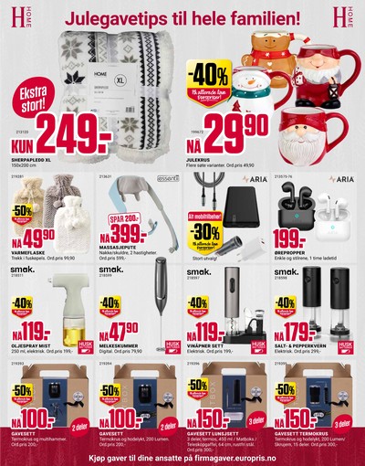 Europris kundeavis i uke 50 side 7