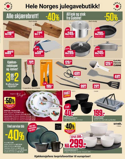 Europris kundeavis i uke 50 side 9