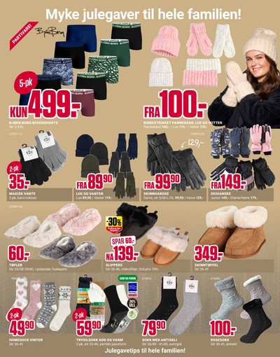 Europris kundeavis i uke 50 side 10