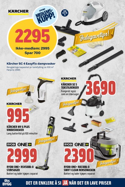 Coop Obs Bygg kundeavis i uke 50 side 3