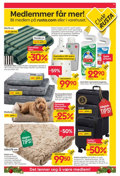 Rusta kundeavis i uke 50 side 19