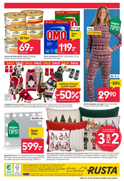 Rusta kundeavis i uke 50 side 20