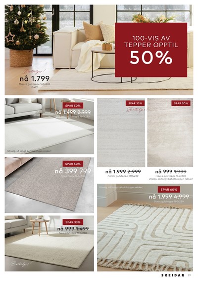 Skeidar kundeavis i uke 50 side 19
