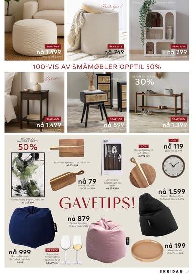 Skeidar kundeavis i uke 50 side 21