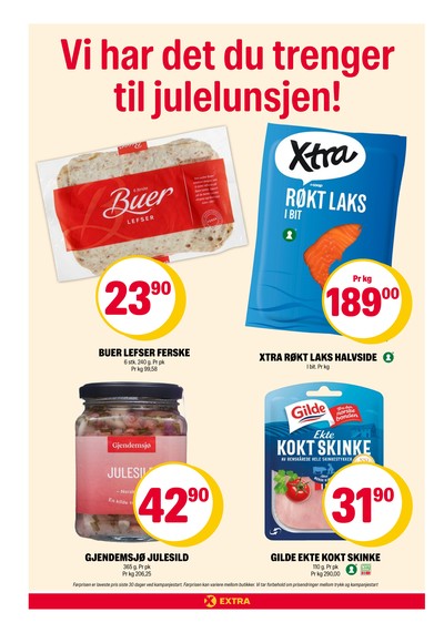 Coop Extra kundeavis i uke 50 side 11