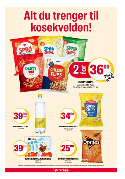 Coop Extra kundeavis i uke 50 side 12