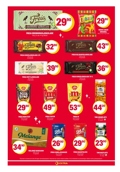 Coop Extra kundeavis i uke 50 side 21