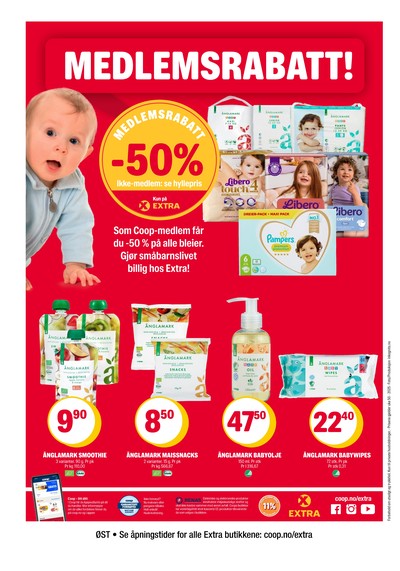 Coop Extra kundeavis i uke 50 side 29