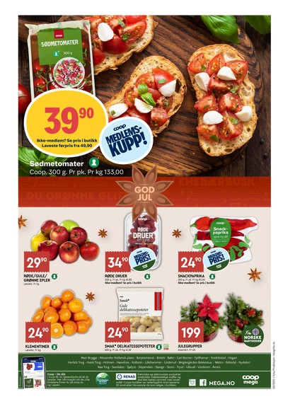 Coop Mega kundeavis i uke 50 side 8