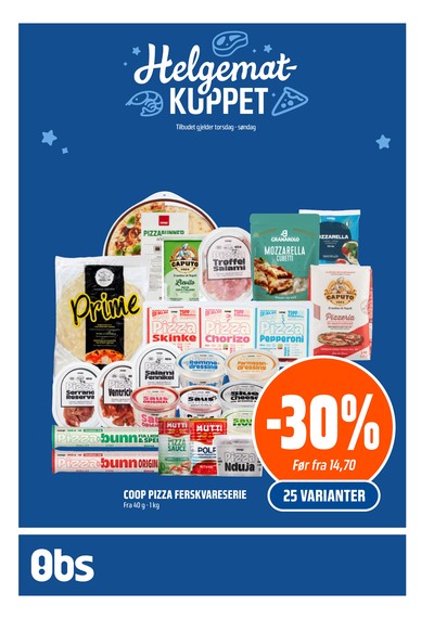 Coop Obs kundeavis gjeldende fra 08/12/25 - 14/12/25