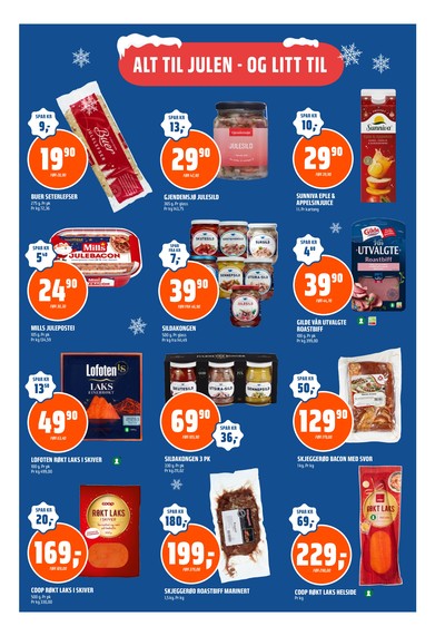 Coop Obs kundeavis i uke 50 side 16