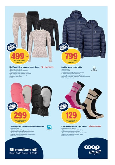 Coop Obs kundeavis i uke 50 side 22