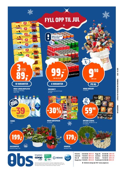 Coop Obs kundeavis i uke 50 side 31