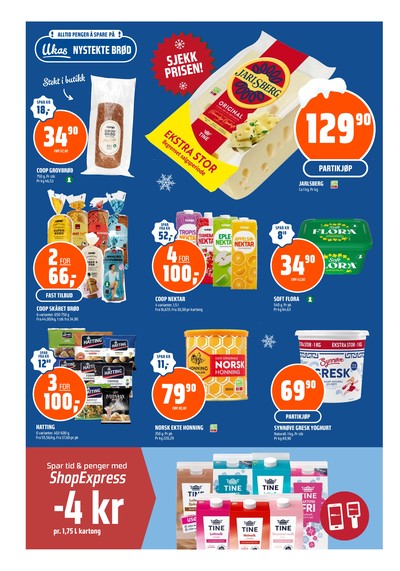 Coop Obs kundeavis i uke 50 side 5
