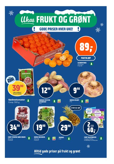 Coop Obs kundeavis i uke 50 side 6