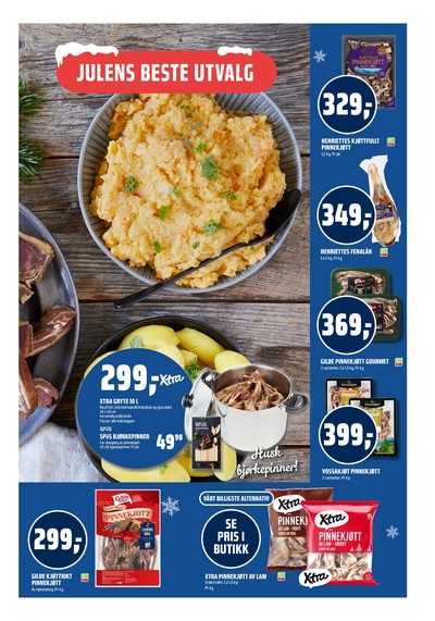 Coop Obs kundeavis i uke 50 side 10