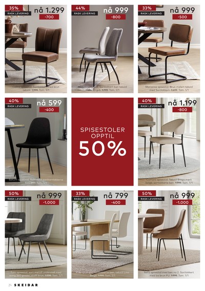 Skeidar kundeavis i uke 50 side 24