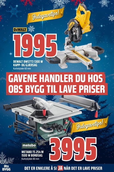 Coop Obs Bygg kundeavis i uke 50 side 12