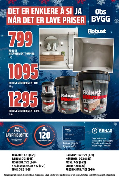 Coop Obs Bygg kundeavis i uke 50 side 17