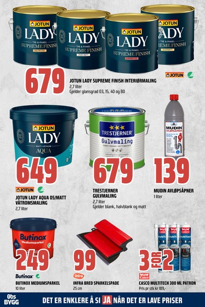 Coop Obs Bygg kundeavis i uke 50 side 5