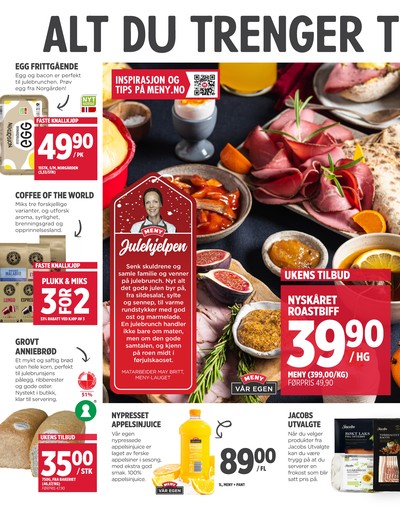 Meny kundeavis i uke 51 side 2