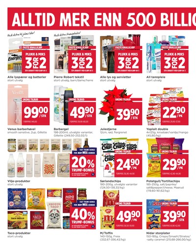 Meny kundeavis i uke 51 side 10