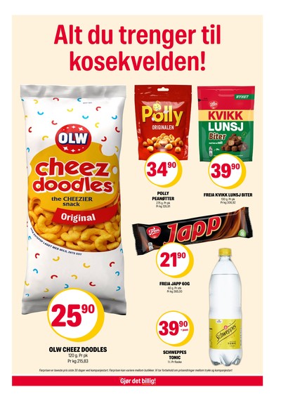 Coop Extra kundeavis i uke 51 side 16