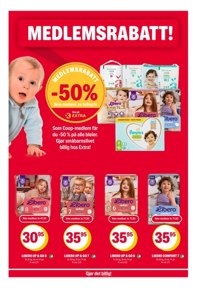 Coop Extra kundeavis i uke 51 side 30