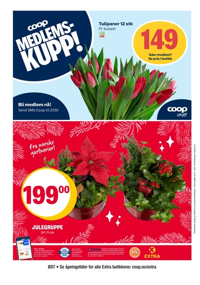 Coop Extra kundeavis i uke 51 side 31