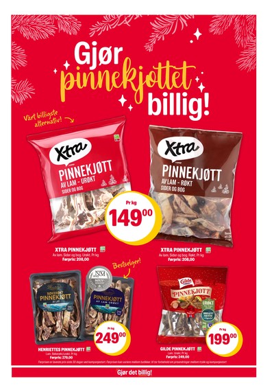 Coop Extra kundeavis i uke 51 side 6