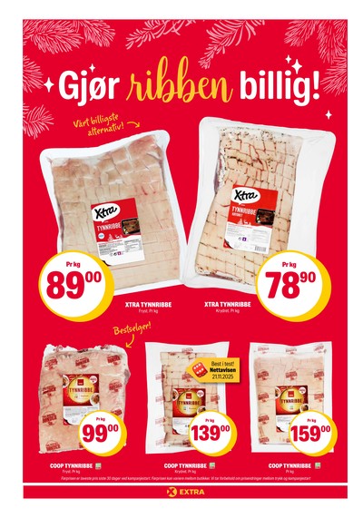 Coop Extra kundeavis i uke 51 side 7
