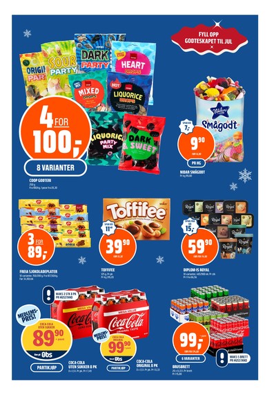 Coop Obs kundeavis i uke 51 side 19