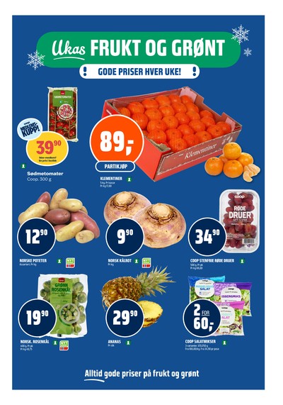 Coop Obs kundeavis i uke 51 side 5