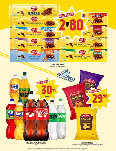 Coop Prix kundeavis i uke 51 side 6