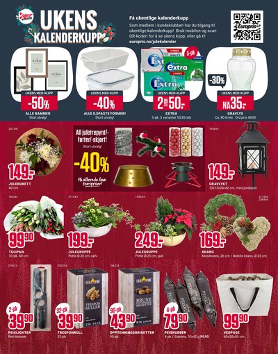 Europris kundeavis i uke 51 side 12