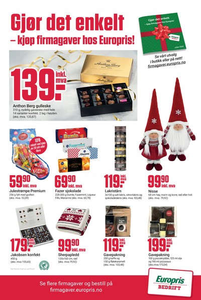 Europris kundeavis i uke 51 side 14