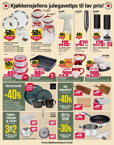 Europris kundeavis i uke 51 side 8