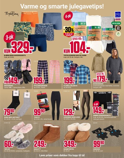 Europris kundeavis i uke 51 side 9