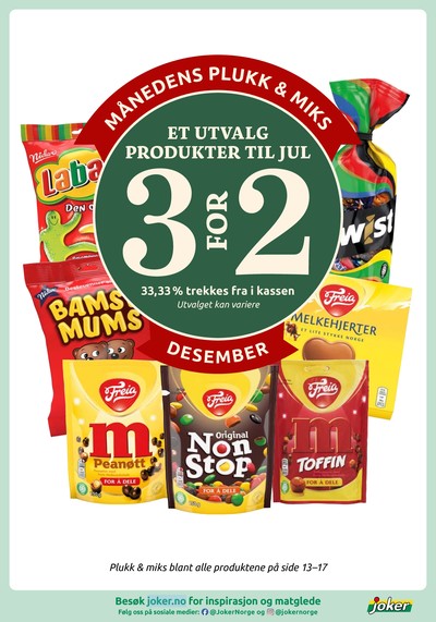 Joker kundeavis i uke 51 side 17