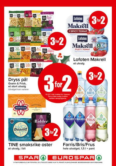 Spar - Eurospar kundeavis i uke 51 side 12