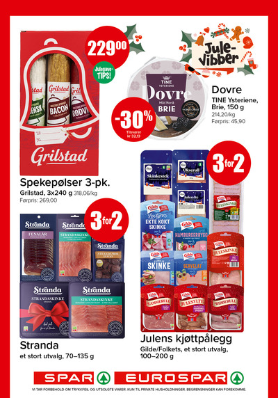 Spar - Eurospar kundeavis i uke 51 side 7