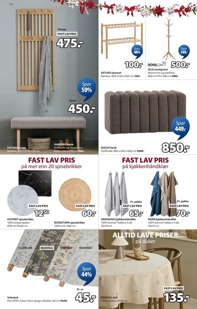 JYSK kundeavis i uke 51 side 11