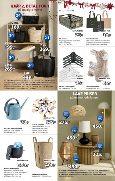 JYSK kundeavis i uke 51 side 13