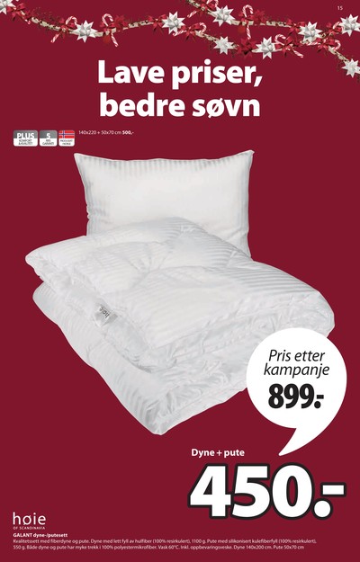 JYSK kundeavis i uke 51 side 16