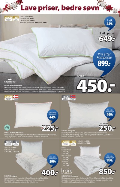 JYSK kundeavis i uke 51 side 17