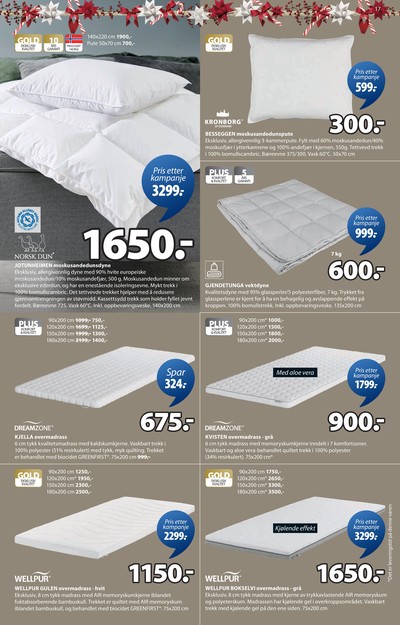 JYSK kundeavis i uke 51 side 18