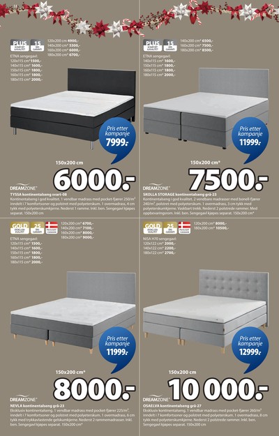 JYSK kundeavis i uke 51 side 19