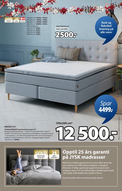 JYSK kundeavis i uke 51 side 20