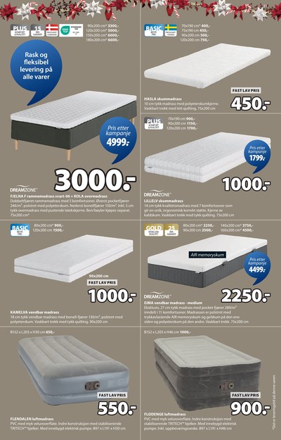 JYSK kundeavis i uke 51 side 22